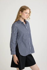 Navy Stripes