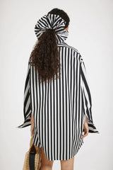 Mix Black Large Stripes
