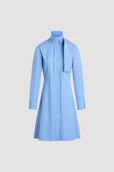 Ice Blue Stripes