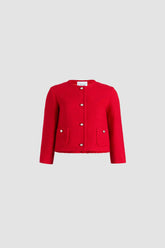 No Label Scarlet Red