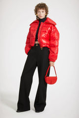 Red Ski Slope