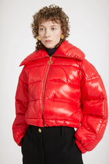 Red Ski Slope