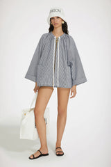 Navy Striped