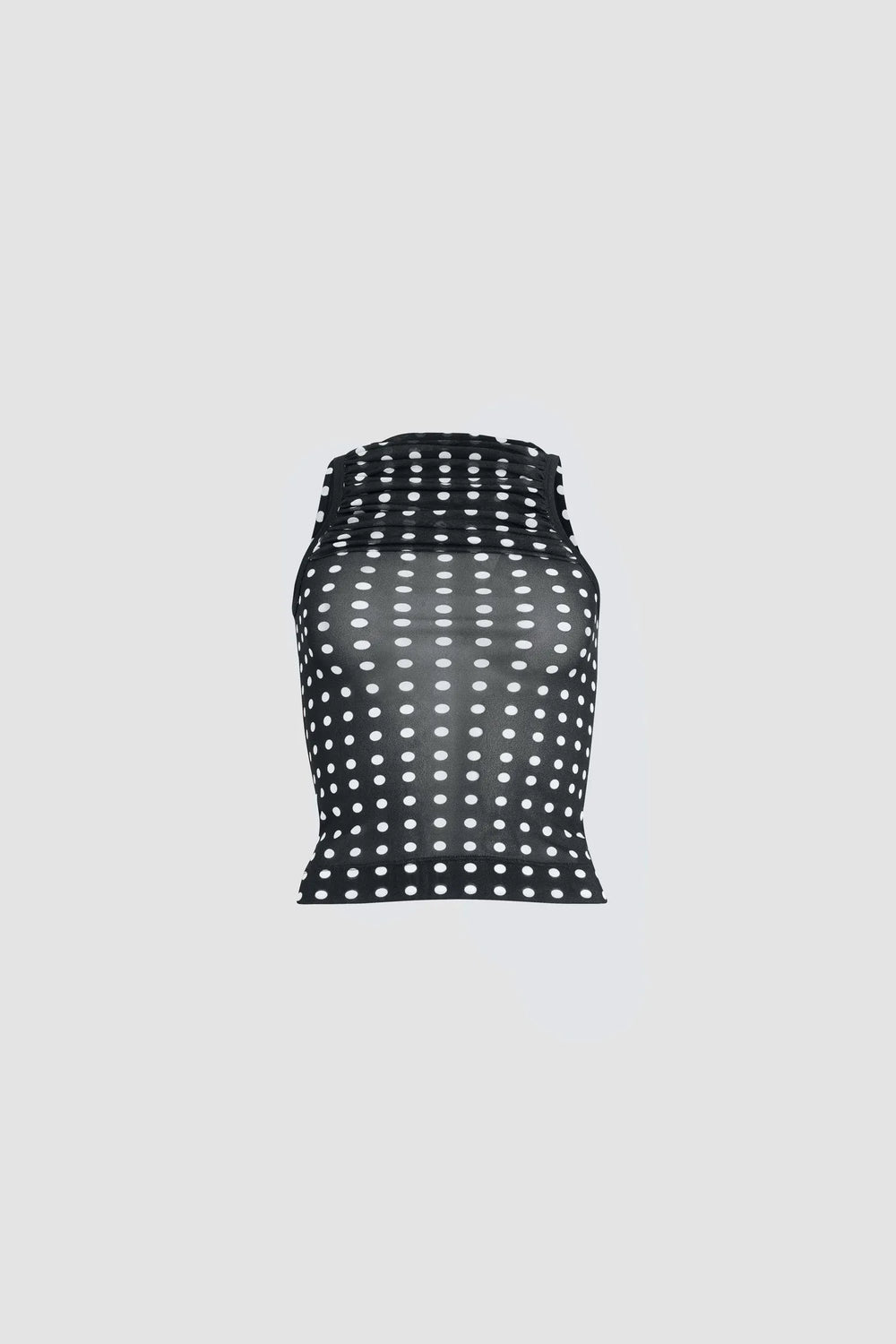 Night Blue Polka Dots