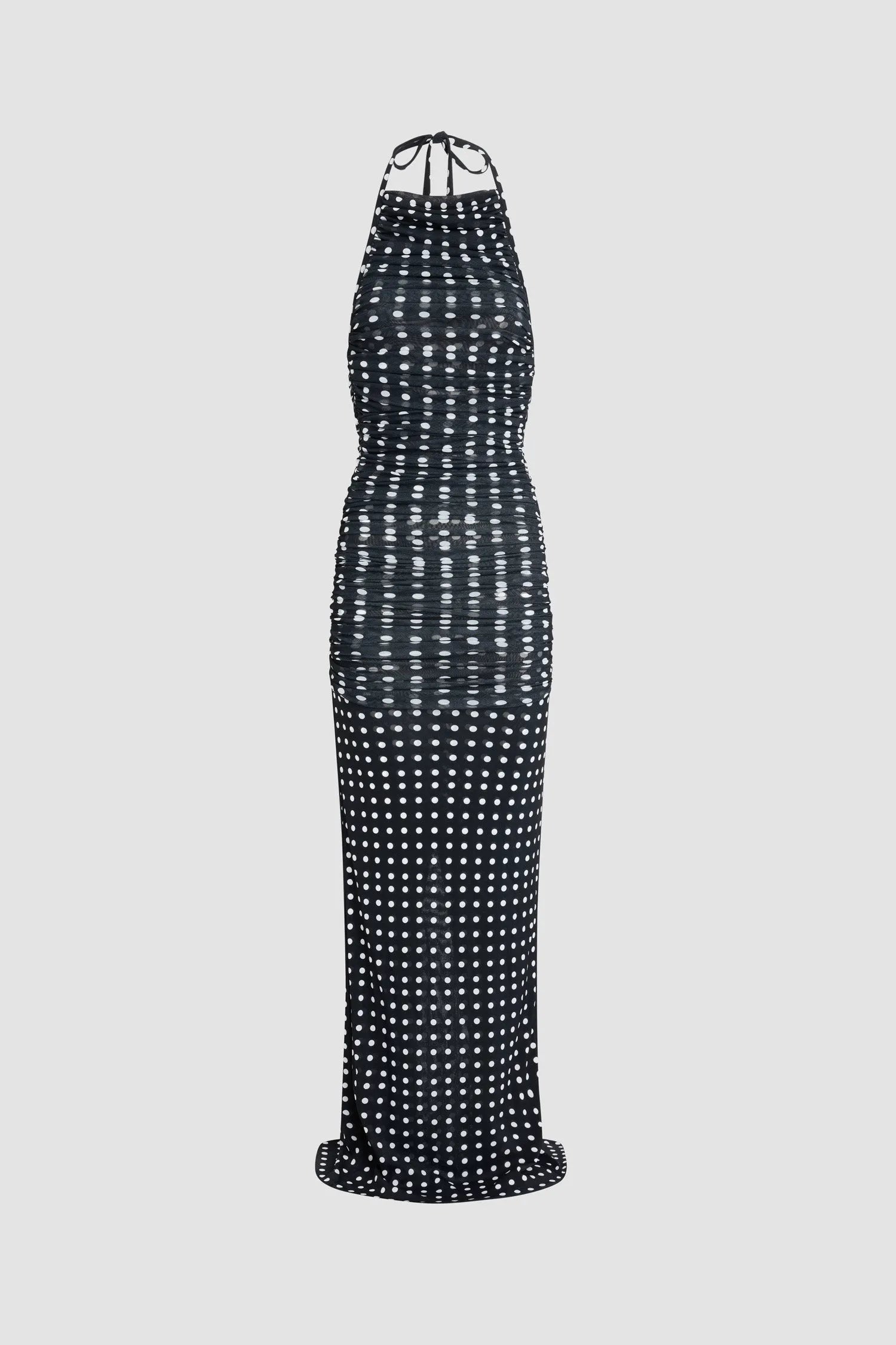 Night Blue Polka Dots