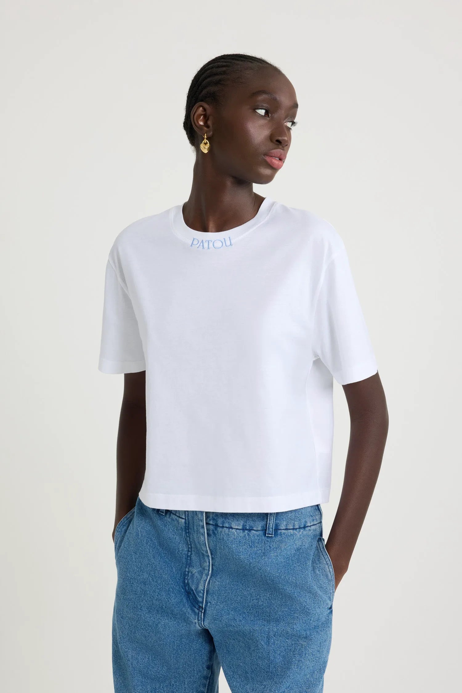 White