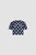 Navy Polka Dots