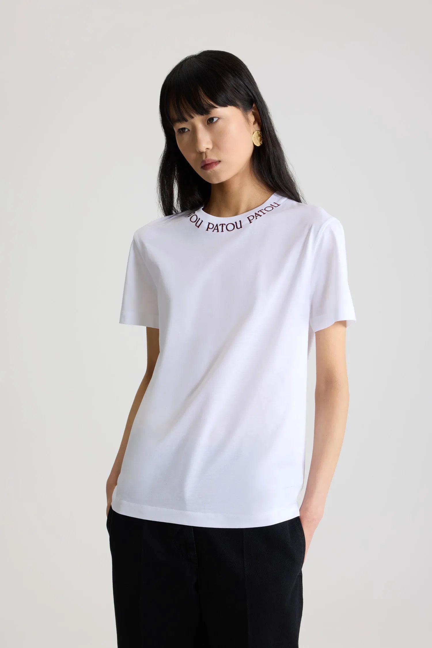 White