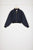 No Back Embroidery Navy