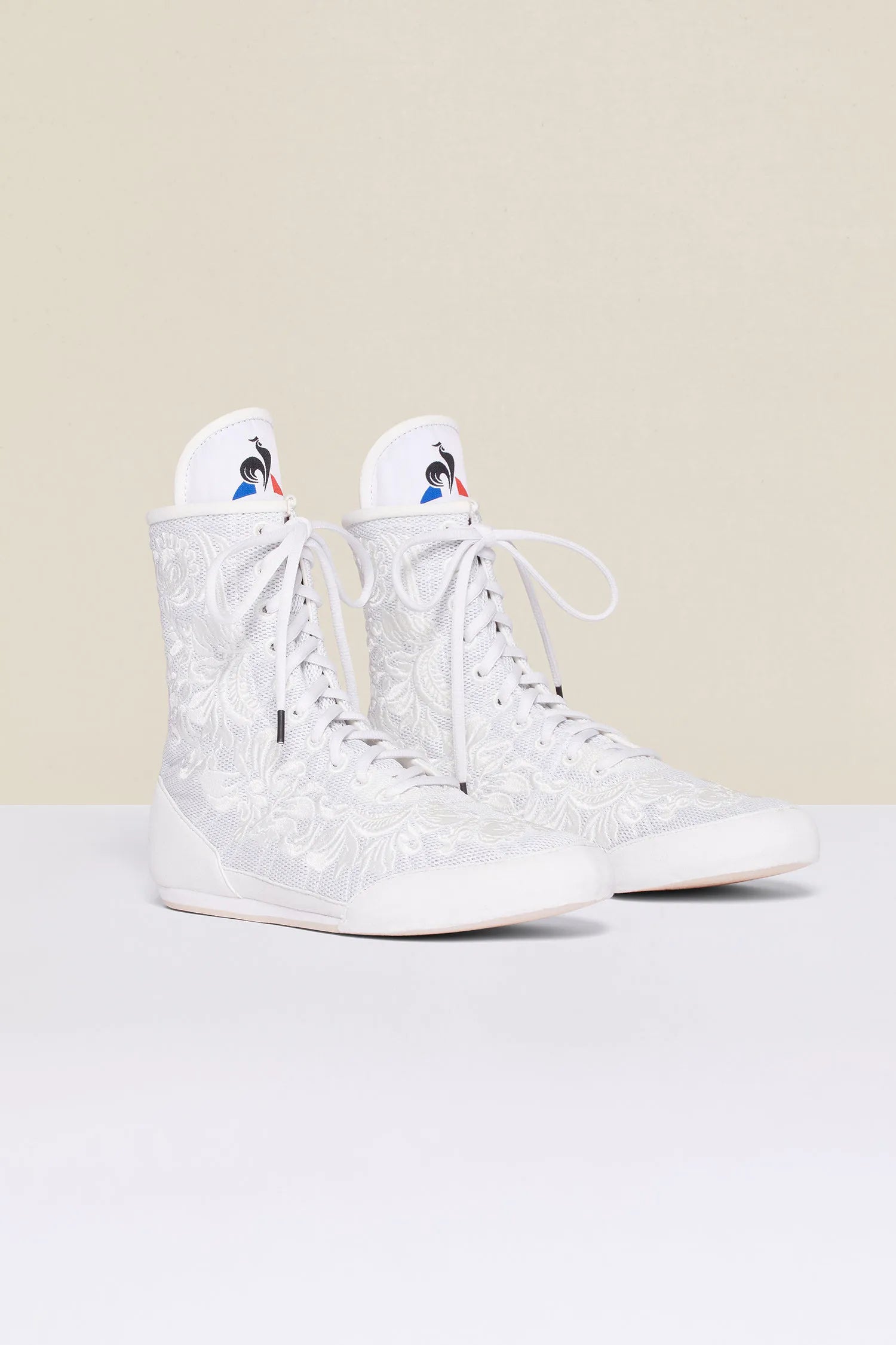 White