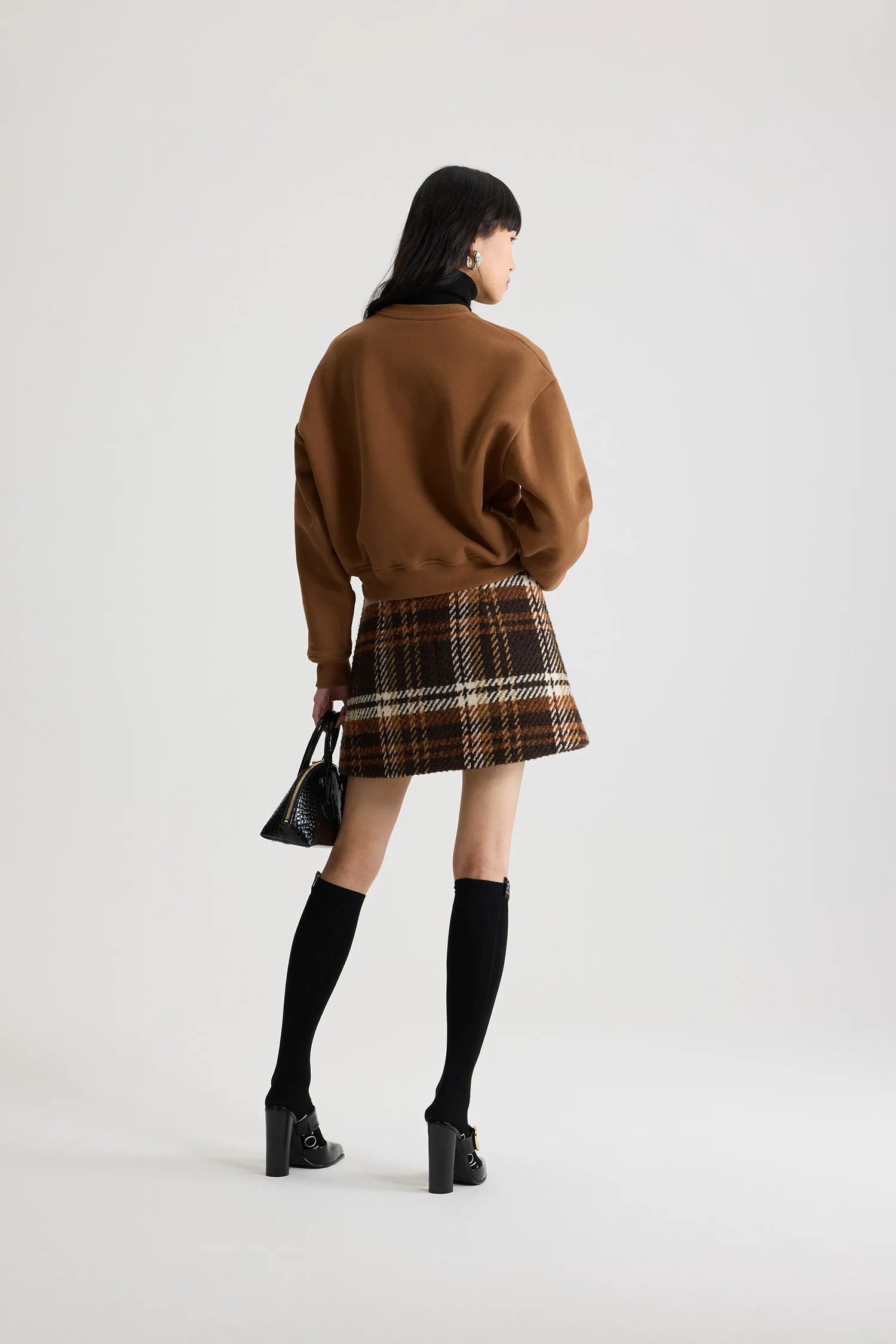 Autumn Checkerboard